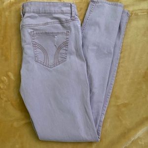 Light purple Hollister Jeans